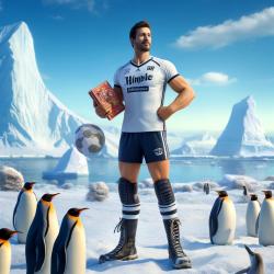 Handball-Star tauscht Ball gegen Schnee: Sein verrückter Plan, die Antarktis zu Fuß zu erobern!