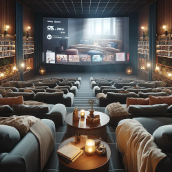Revolution auf der Leinwand: Kinos verwandeln sich in Streaming-Lounges!